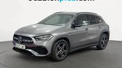 Gris Usado 2021 Mercedes GLA250 AMG SUV | 29.082 € (Super precio)