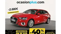 Rojo Usado 2022 Audi A3 Sportback Advanced Utilitario | 20.900 € (Buen precio)