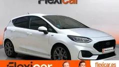 Blanco Usado 2022 Ford Fiesta ST-Line Utilitario | 14.790 € (Buen precio)