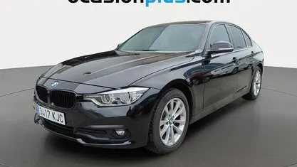 Negro Usado 2018 BMW 318 Berlina | 17.682 € (Buen precio)