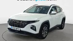 Blanco Usado 2023 Hyundai Tucson SUV | 20.628 € (Buen precio)
