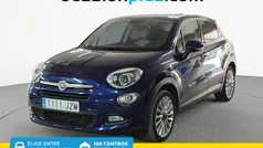 Azul Usado 2017 Fiat 500X Lounge SUV | 12.590 € (Precio justo)