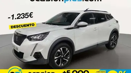 Usado Peugeot 2008 Allure 131 HP (96 kW) 2020 Branco SUV