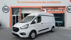 Usado 2020 Ford Transit Custom Limited Van | 14.990 € (Precio justo)