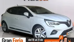 Blanco Usado 2021 Renault Clio V Intens Berlina | 12.790 € (Precio justo)