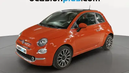 Usado Fiat 500 Dolcevita 71 CV (52 kW) 2024 Naranja Utilitario