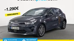 Gris Usado 2023 Kia Rio Sport Berlina | 14.200 € (Precio justo)