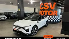 Blanco Usado 2024 Citroën C5 X Shine Berlina | 23.850 € (Precio justo)
