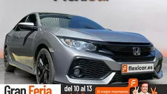 Gris / plata Usado 2018 Honda Civic Elegance Berlina | 19.290 € (Precio justo)