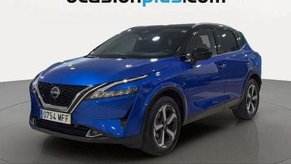 Usado Nissan Qashqai N-Connecta 140 HP (102 kW) 2023 Azul SUV