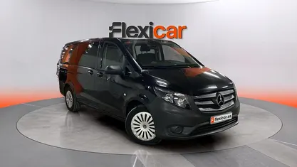 Usado Mercedes Vito 136 CV (100 kW) 2024 Negro Van