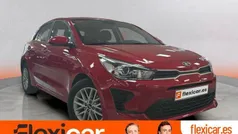 Rojo Usado 2021 Kia Rio | 13.990 € (Precio justo)