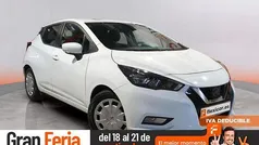 Blanco Usado 2022 Nissan Micra Acenta Utilitario | 13.490 € (Precio justo)