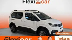 Blanco Usado 2023 Peugeot Rifter Allure Monovolumen | 21.290 € (Precio justo)