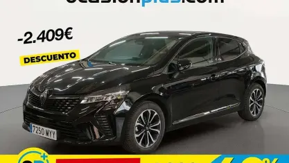 Usado Renault Clio Techno 91 CV (66 kW) 2025 Negro Utilitario