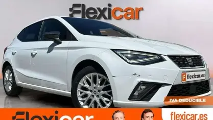 Usado Seat Ibiza 116 CV (85 kW) 2024 Blanco Utilitario