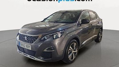 Begagnad Peugeot 3008 GT-line 150 HK (110 kW) 2017 Grå SUV