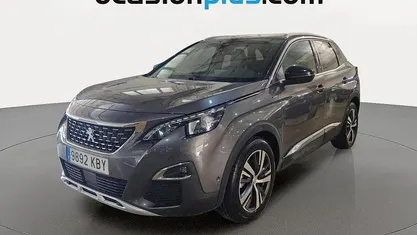 Käytetty Peugeot 3008 GT-line 150 HP (110 kW) 2017 Harmaa Katumaasturi