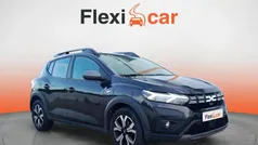 Negro Usado 2022 Dacia Sandero Essentiel Utilitario | 12.790 € (Precio justo)