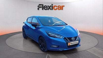 Occasion Nissan Micra 92 ch (67 kW) 2021 Bleue Citadine