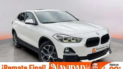 Usado BMW X2 140 CV (102 kW) 2020 Blanco SUV