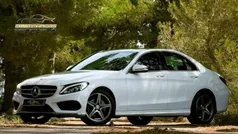 Blanco Usado 2016 Mercedes C220 Berlina | 18.900 € (Precio justo)
