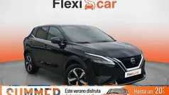 Negro Usado 2024 Nissan Qashqai Acenta SUV | 24.590 € (Buen precio)