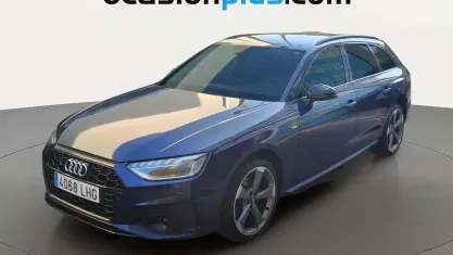Usado Audi A4 163 CV (119 kW) 2020 Azul Familiar