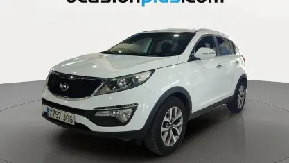 Usado Kia Sportage 135 CV (99 kW) 2015 Blanco SUV
