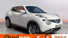 Blanco Usado 2017 Nissan Juke Tekna SUV | 12.690 € (Precio justo)