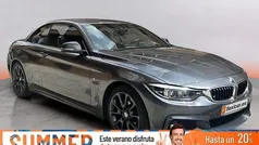 Gris Usado 2017 BMW 430 Coupe | 30.590 € (Precio justo)