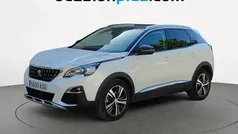Blanco Usado 2017 Peugeot 3008 Allure SUV | 15.499 € (Buen precio)