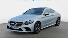 Gris plata Usado 2020 Mercedes C220 Coupe | 29.991 € (Super precio)