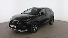 Negro Usado 2015 Lexus NX300h Sport Line SUV | 21.599 € (Buen precio)