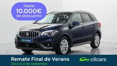 Azul Usado 2017 Suzuki SX4 S-Cross SUV | 12.990 € (Precio justo)