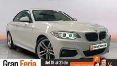 Usado 2016 BMW 218 Coupe | 20.990 € (Precio justo)