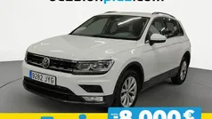 Blanco Usado 2017 VW Tiguan Edition SUV | 14.790 € (Precio justo)
