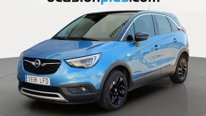 Usado Opel Crossland X Innovation 130 CV (95 kW) 2020 Azul SUV