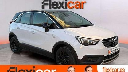 Käytetty Opel Crossland X Design Edition 110 HP (80 kW) 2019 Valkoinen Katumaasturi