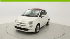 Blanco Usado 2021 Fiat 500C Dolcevita Descapotable | 12.400 € (Precio justo)