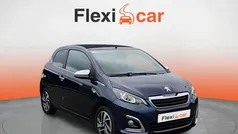 Negro Usado 2016 Peugeot 108 Allure Utilitario | 6690 € (Super precio)