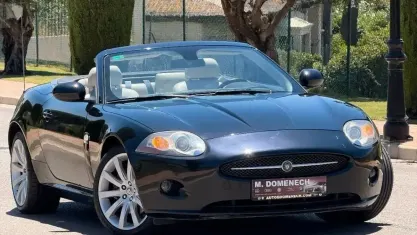 Usado Jaguar XK8 298 CV (219 kW) 2006 Negro Descapotable