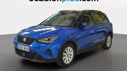 Usado Seat Arona Style 110 CV (80 kW) 2023 Azul SUV