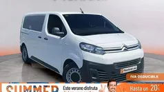 Blanco Usado 2021 Citroën Jumpy Monovolumen | 18.280 € (Precio justo)