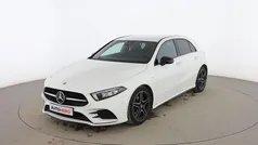 Blanco Usado 2021 Mercedes A180 AMG line Utilitario | 28.099 € (Precio justo)