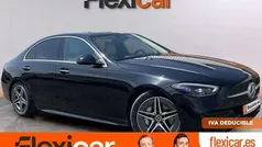 Negro Usado 2022 Mercedes C220 Berlina | 31.700 € (Buen precio)