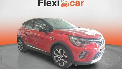 Begagnad Renault Captur 92 HK (67 kW) 2020 Röd SUV