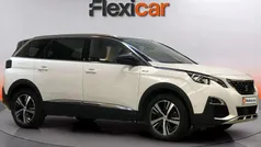Blanco Usado 2019 Peugeot 5008 GT-line Monovolumen | 19.490 € (Precio justo)