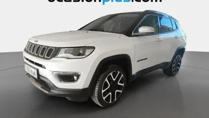 Usado Jeep Compass Limited 140 CV (102 kW) 2017 Blanco SUV