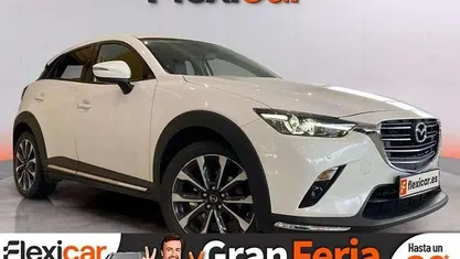 Blanco Usado 2022 Mazda CX-3 SUV | 19.890 € (Precio justo)